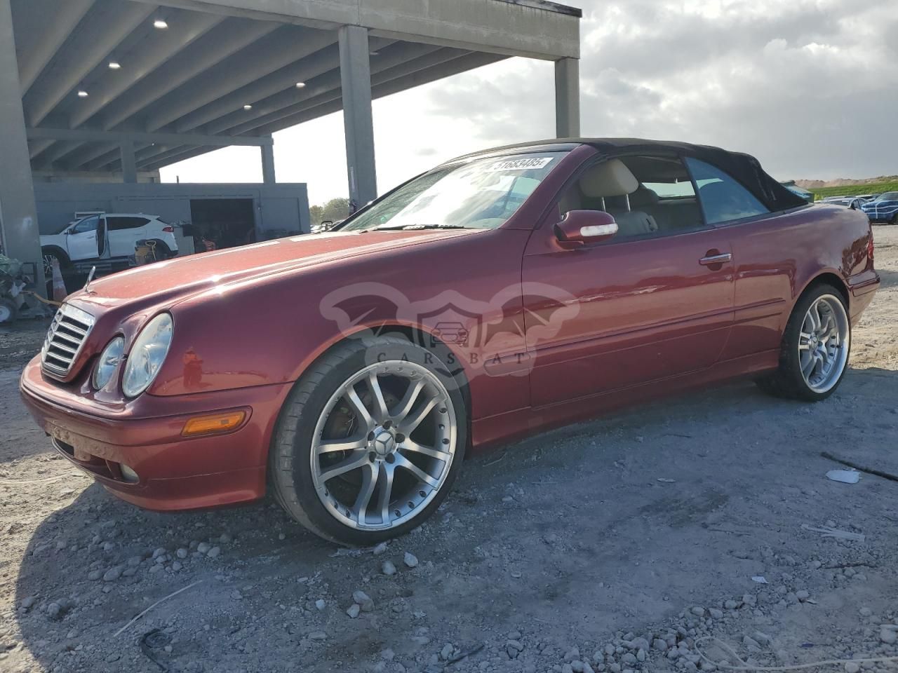 Mercedes-Benz CLK 320 3.2L 6 2000