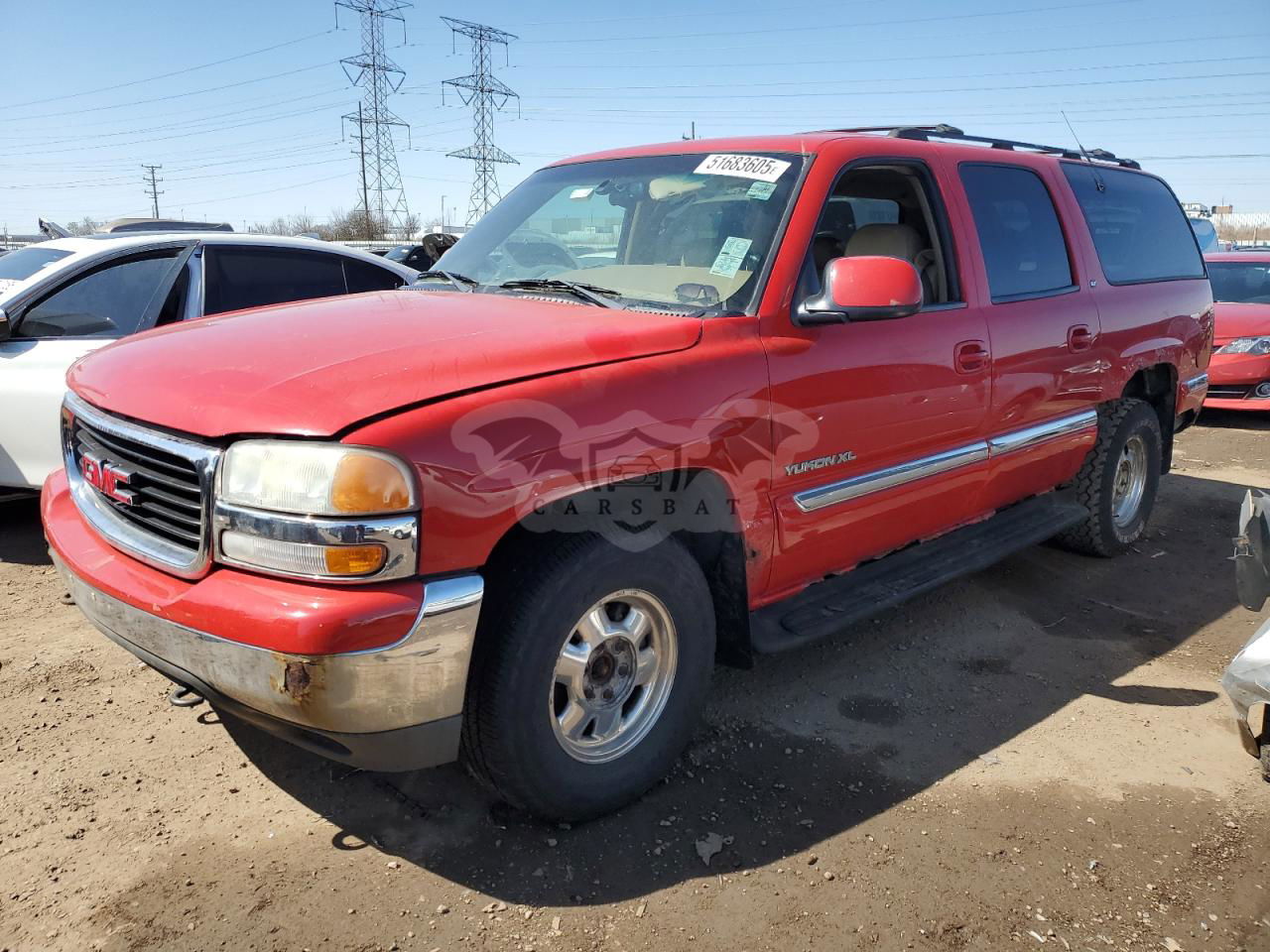 GMC Yukon K1500 5.3L  8 2000