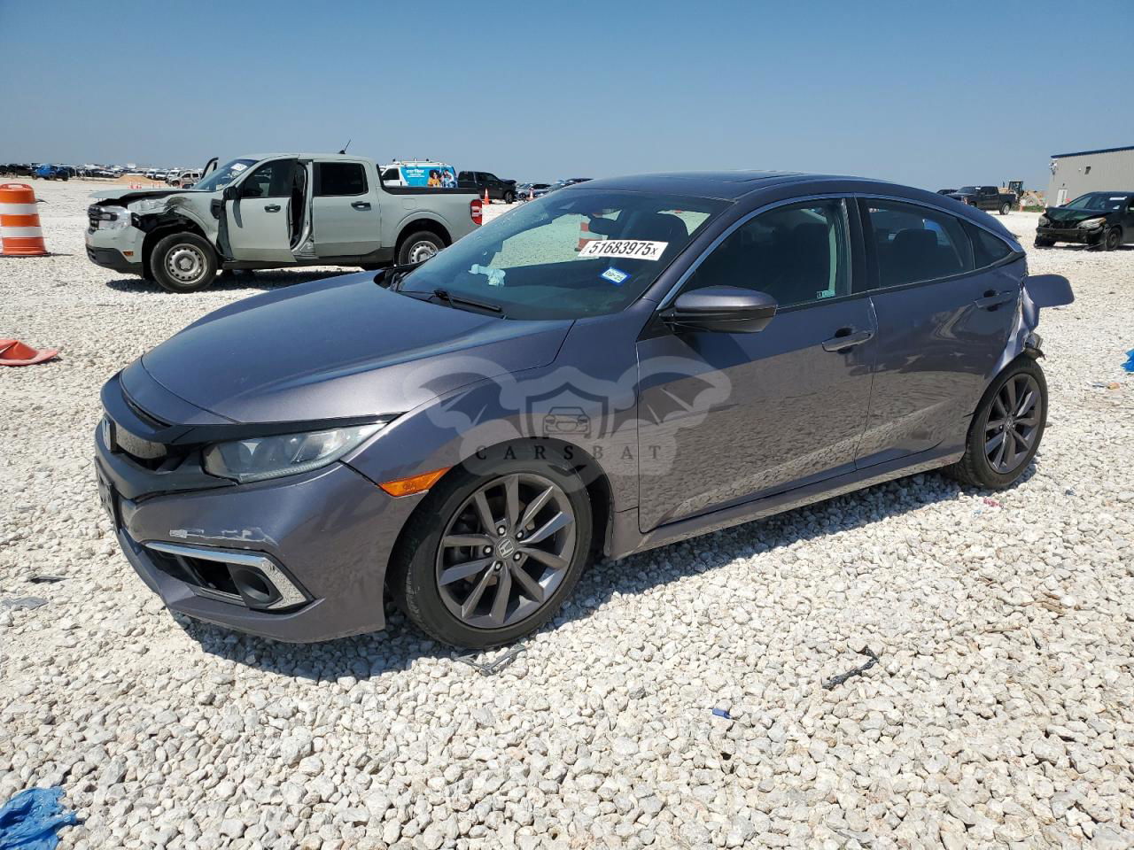 Honda Civic EX 1.5L  4 2020