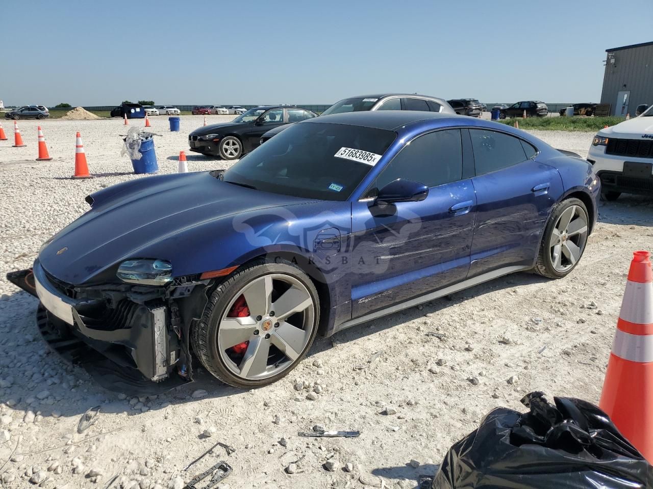 Porsche Taycan 4S 2020