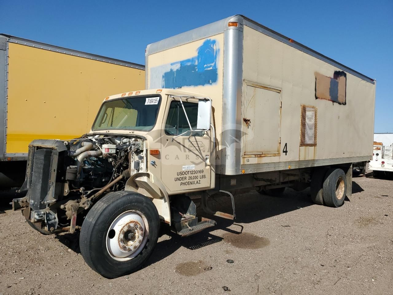 International DuraStar / 4000 4700 6 1997