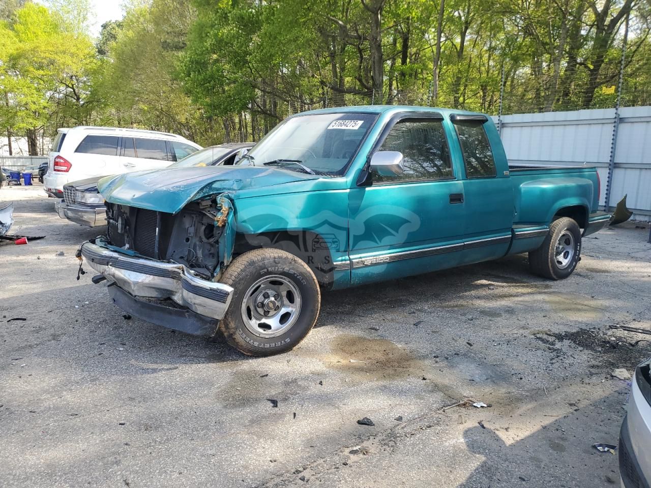 Chevrolet C/K 1500 C1500 5.7L 8 1994