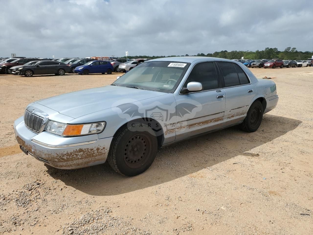 Mercury Grand Marquis GS 4.6L 8 2000