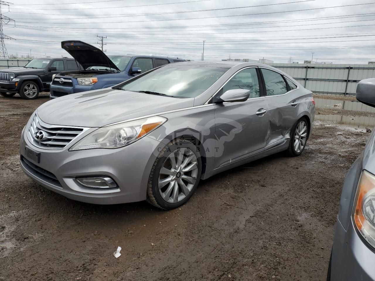 Hyundai Azera GLS 3.3L 6 2012