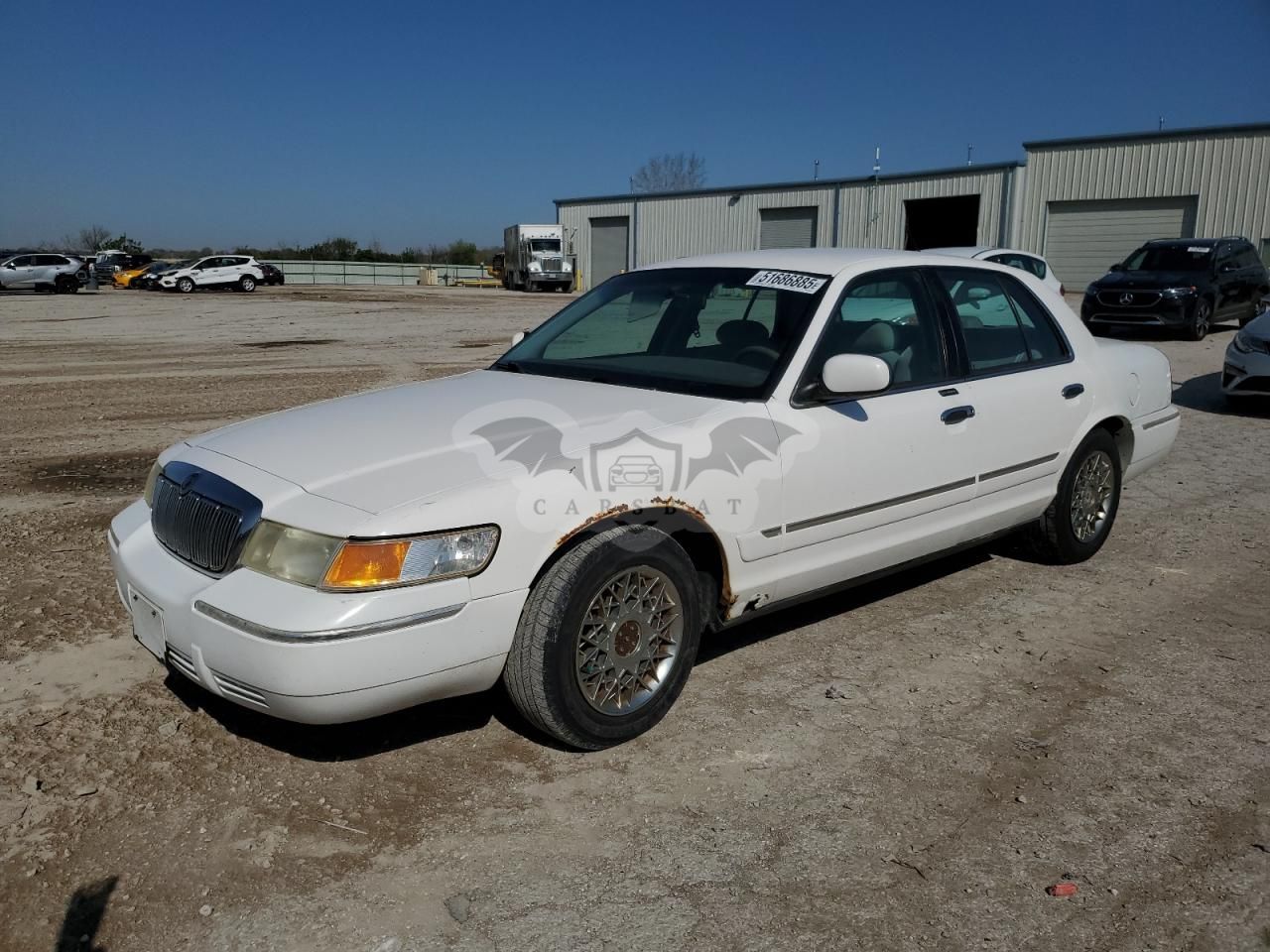 Mercury Grand Marquis GS 4.6L 8 2000