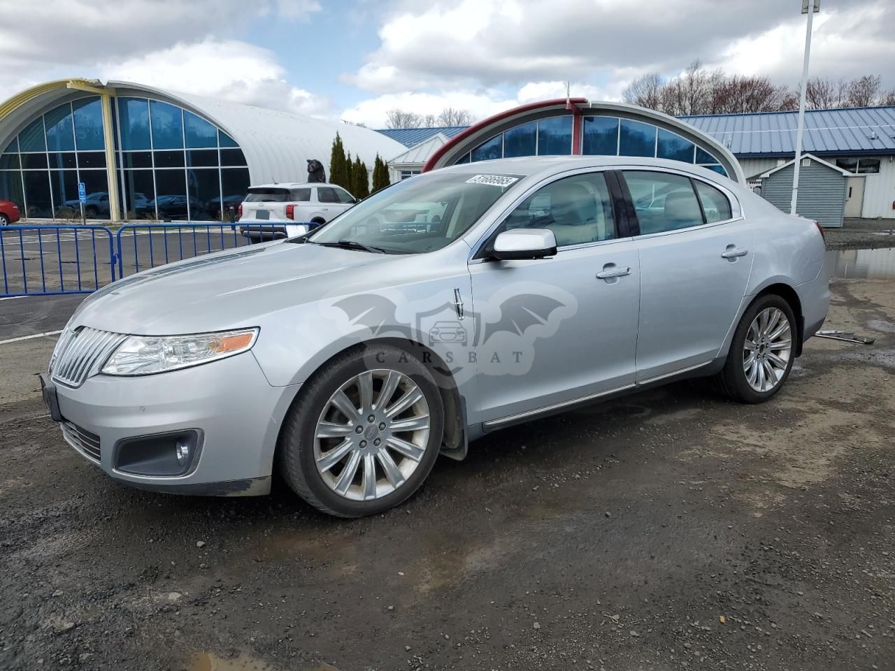 Lincoln MKS 3.5L 6 2010