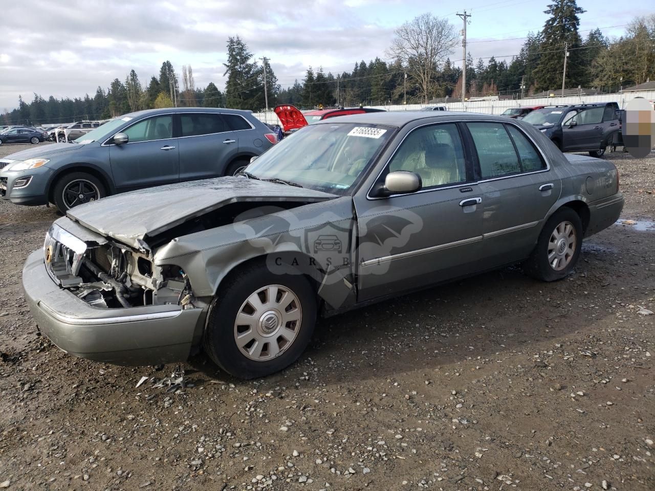Mercury Grand Marquis LS 4.6L 8 2003