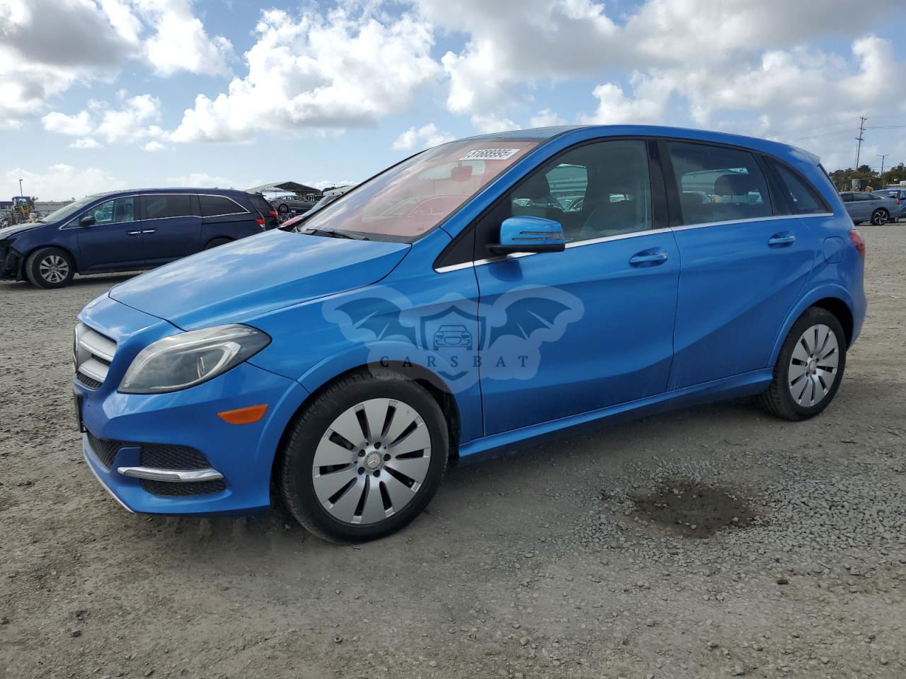 Mercedes-Benz B ELECTRIC 2015
