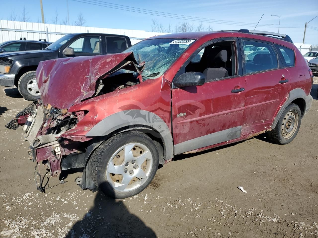 Pontiac Vibe 1.8L 4 2004