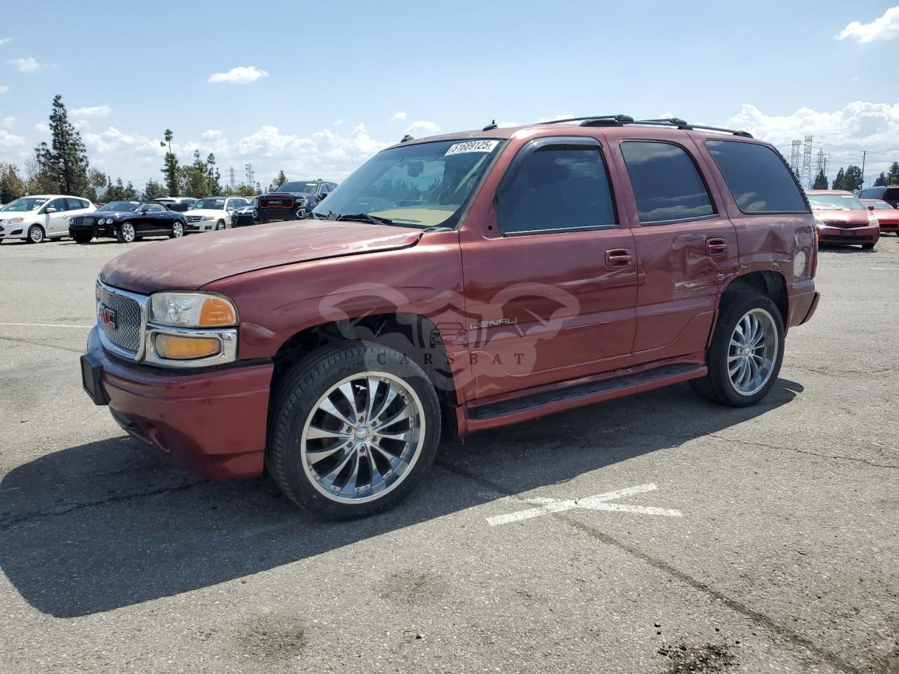 GMC Yukon DENALI 6.0L  8 2003