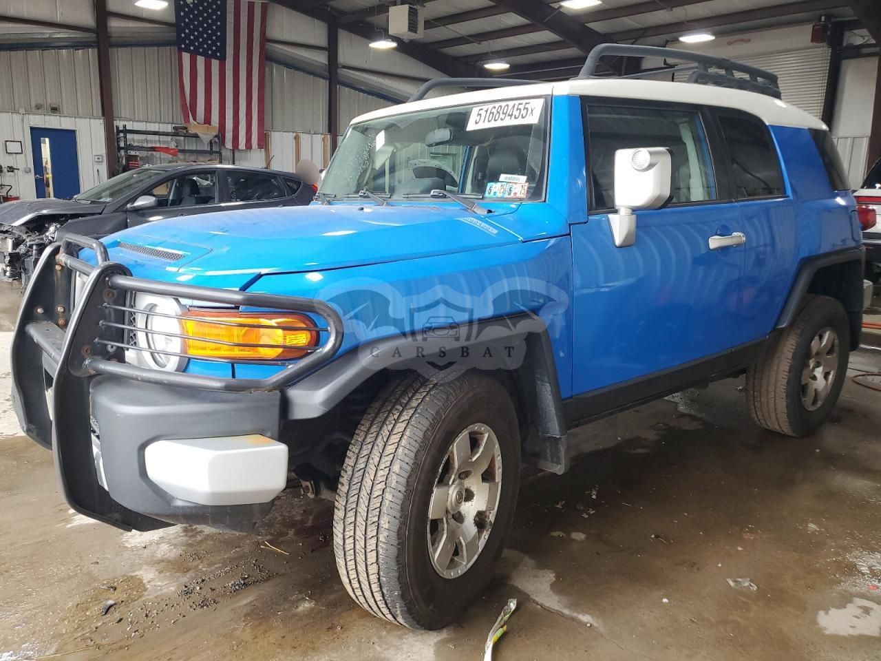 Toyota FJ Cruiser 4.0L 6 2007