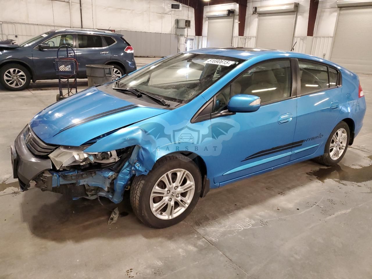 Honda Insight EX 1.3L 4 2011
