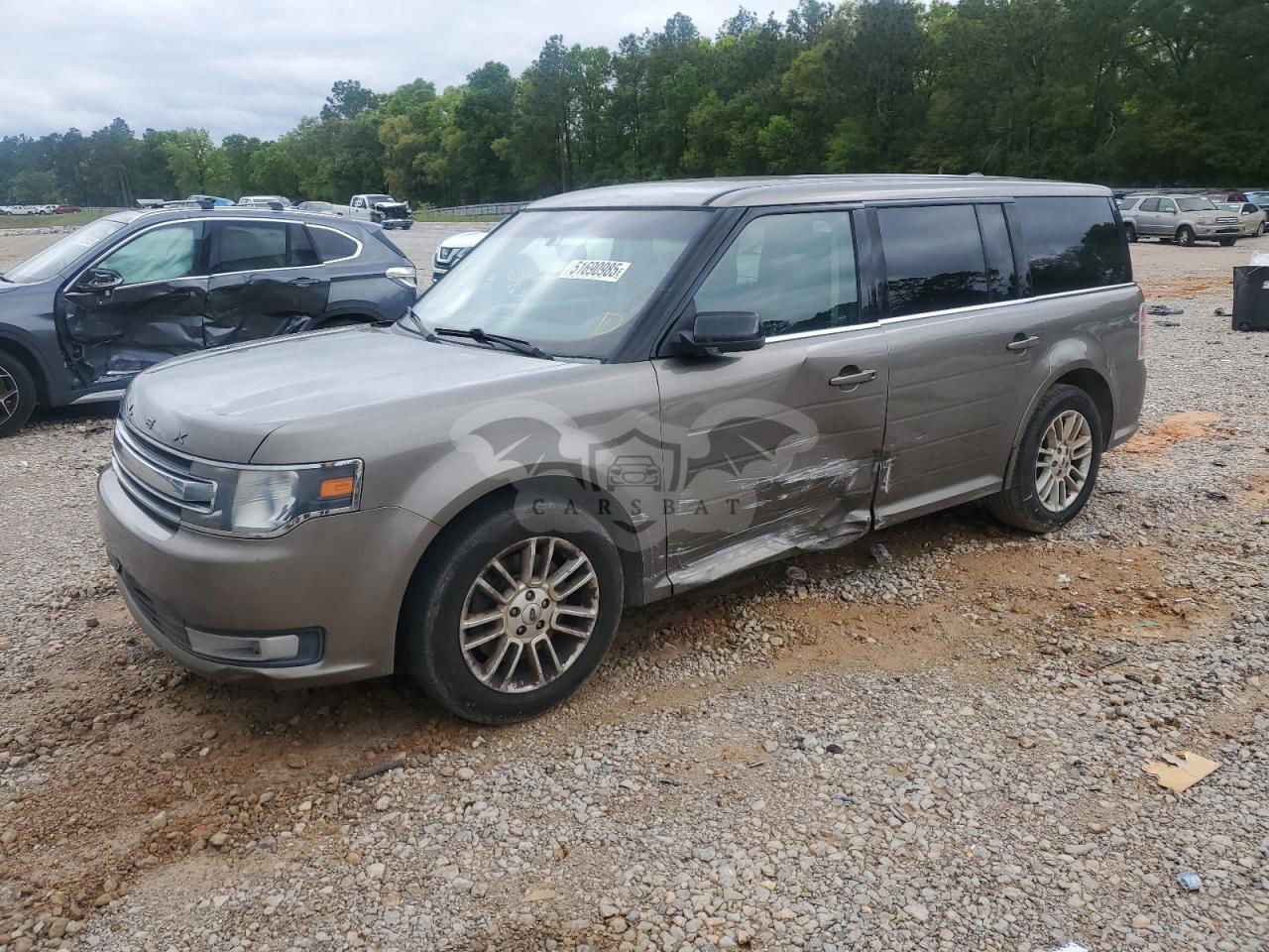Ford Flex SEL 3.5L  6 2014