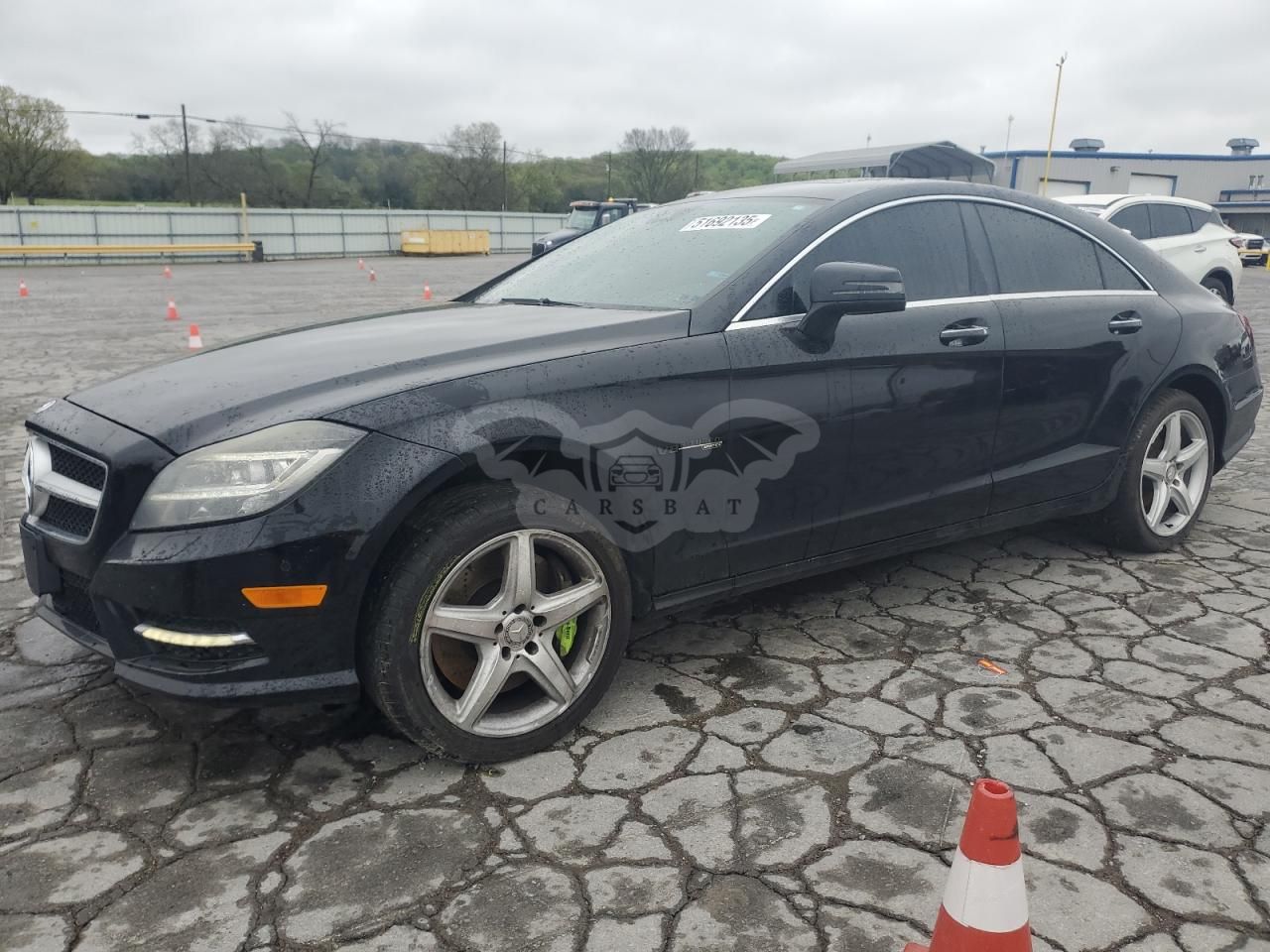 Mercedes-Benz CLS 550 4MATIC 4.6L 8 2012