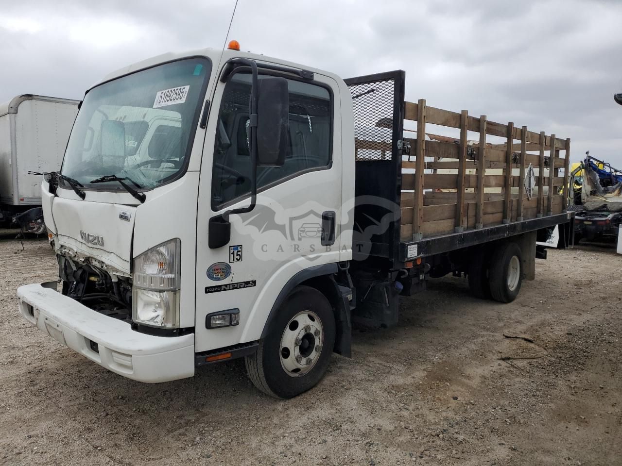 Isuzu NPR 5.19L 4 2011