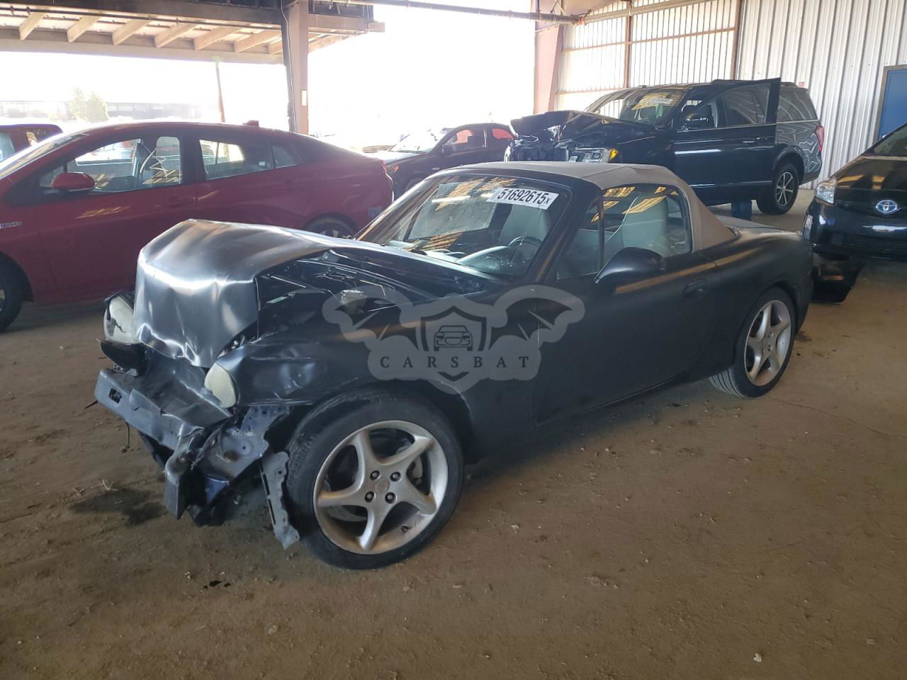 Mazda MX-5 (Miata) BASE 1.8L  4 2003