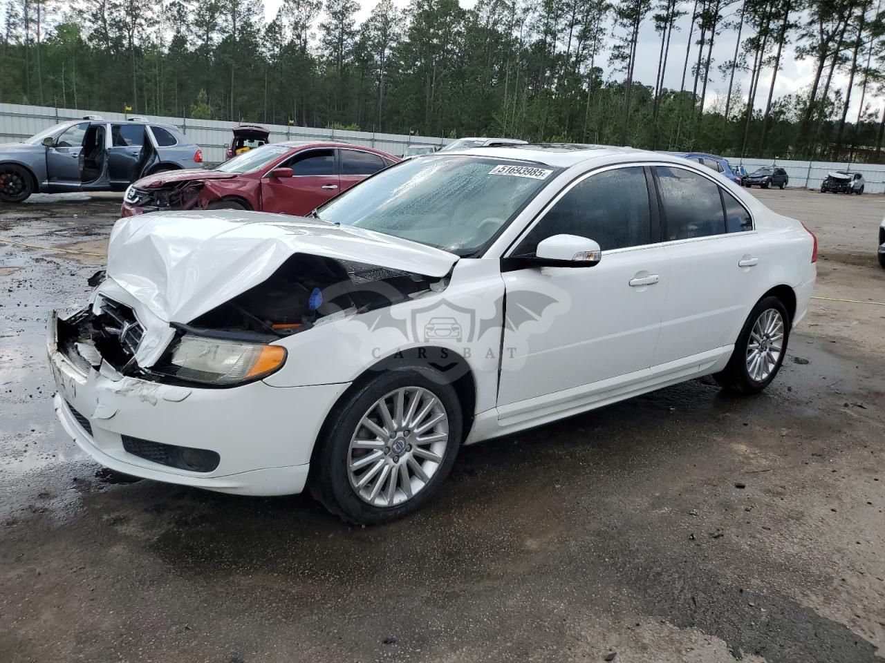 Volvo S80 3.2 3.2L 6 2007