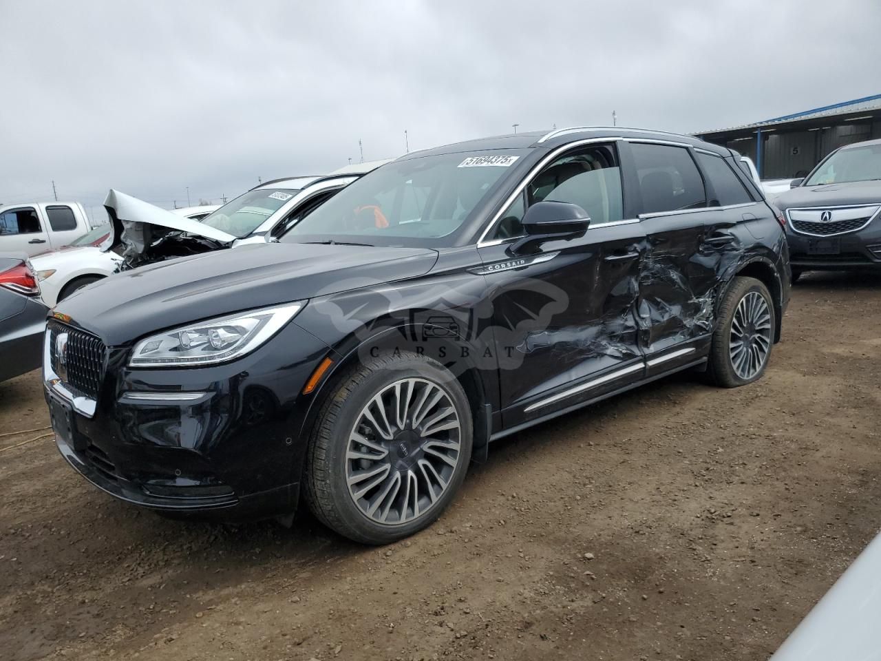 Lincoln Corsair RESERVE 2.3L 4 2021