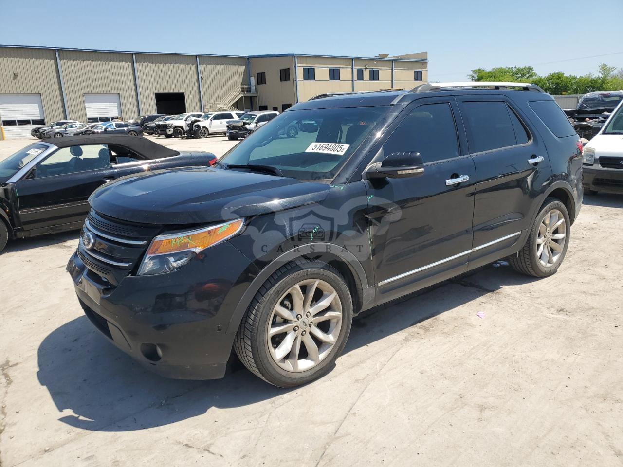 Ford Explorer LIMITED 3.5L  6 2011