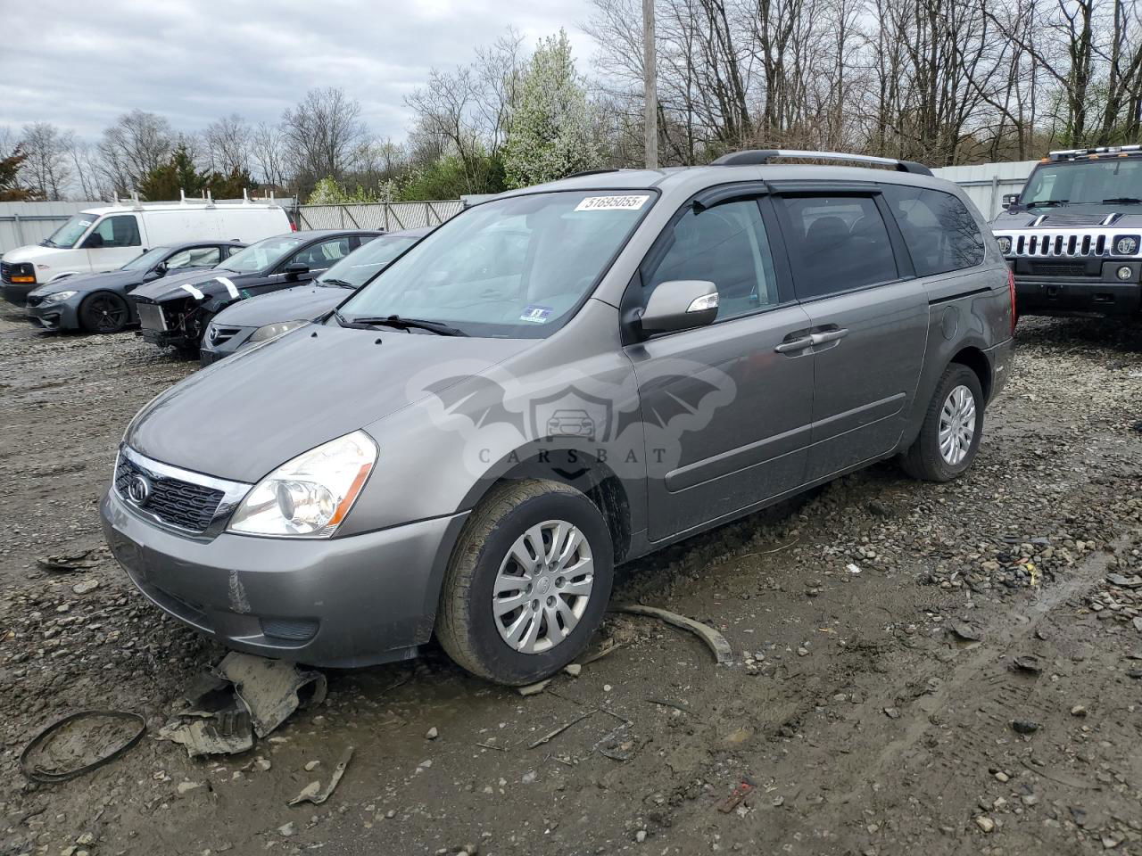 Kia Sedona LX 3.5L  6 2011