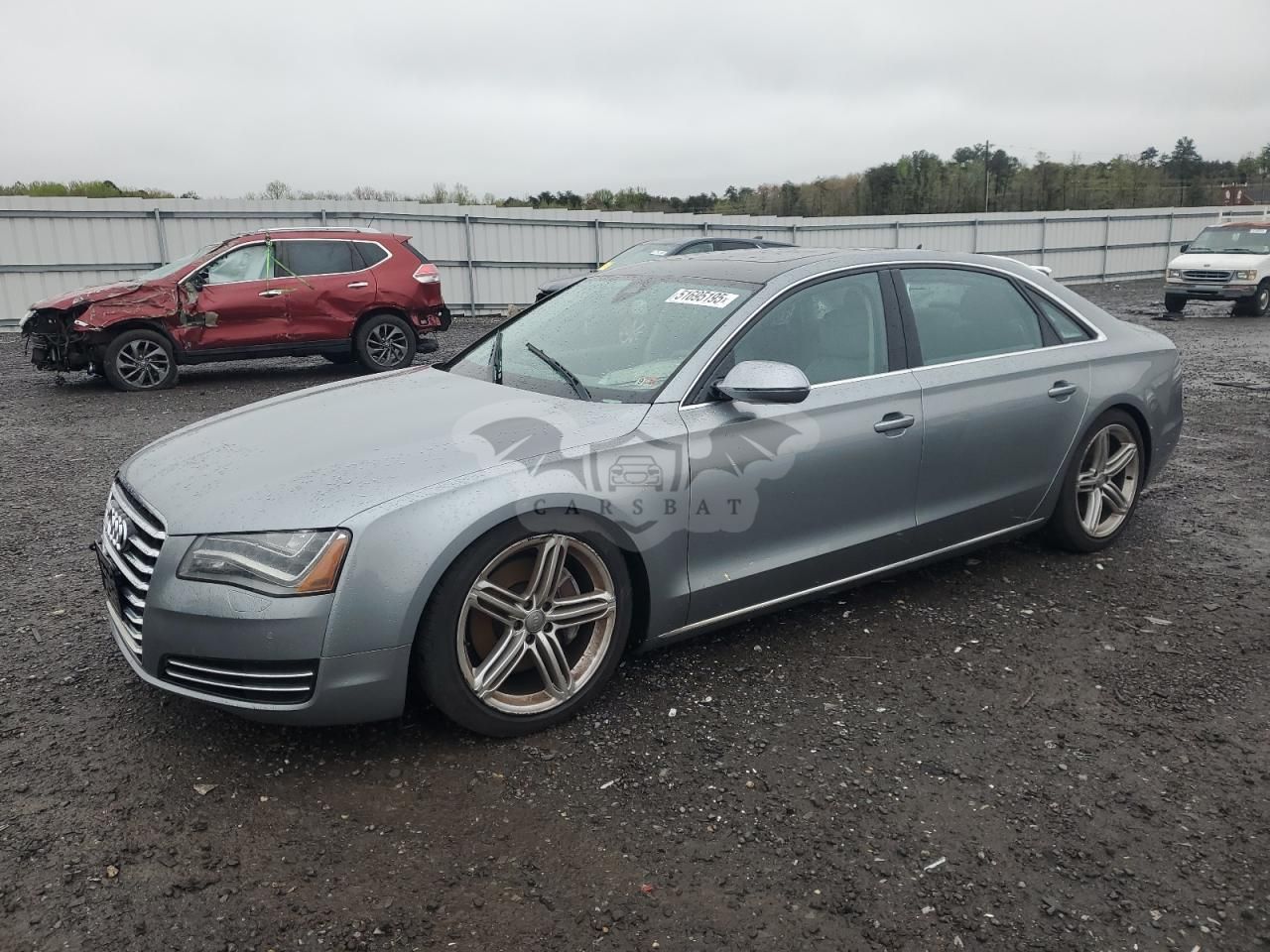 Audi A8 L QUATTRO 3.0L 6 2013