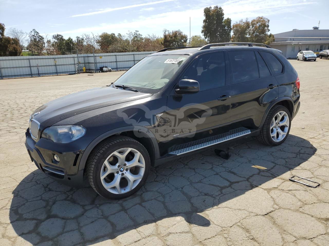 BMW X5 4.8I 4.8L  8 2008