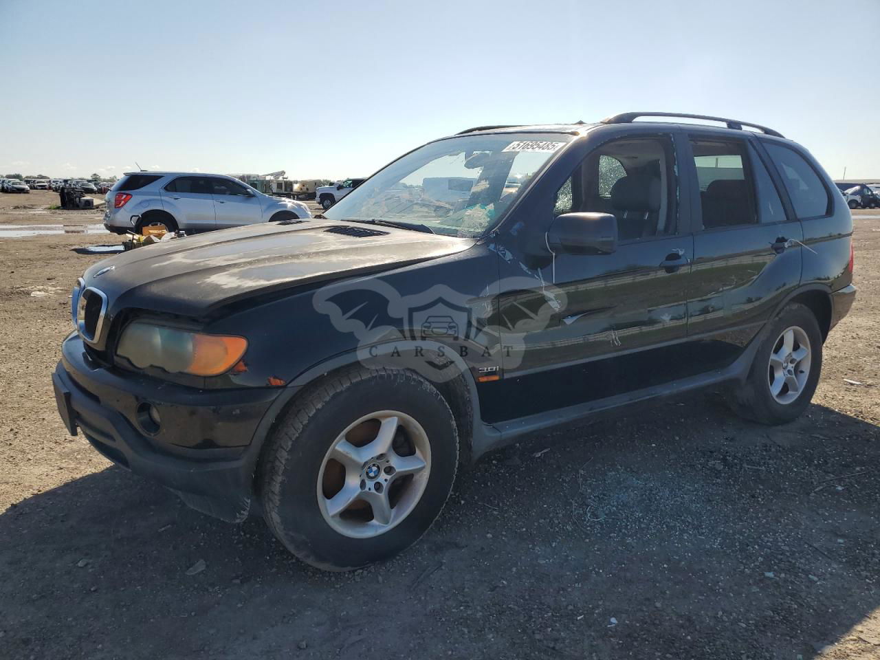 BMW X5 3.0I 3.0L  6 2001