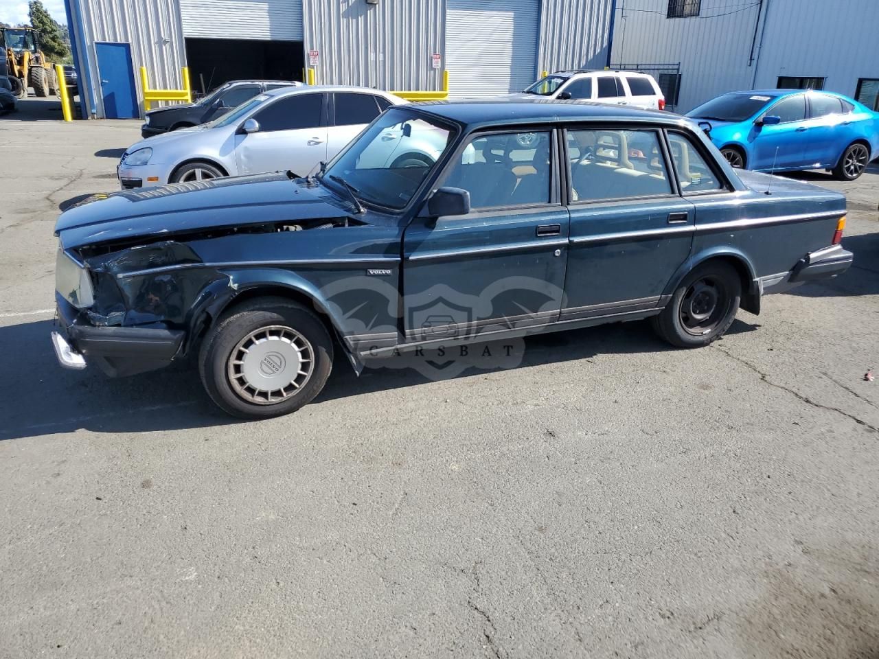 Volvo 240 2.3L 4 1993