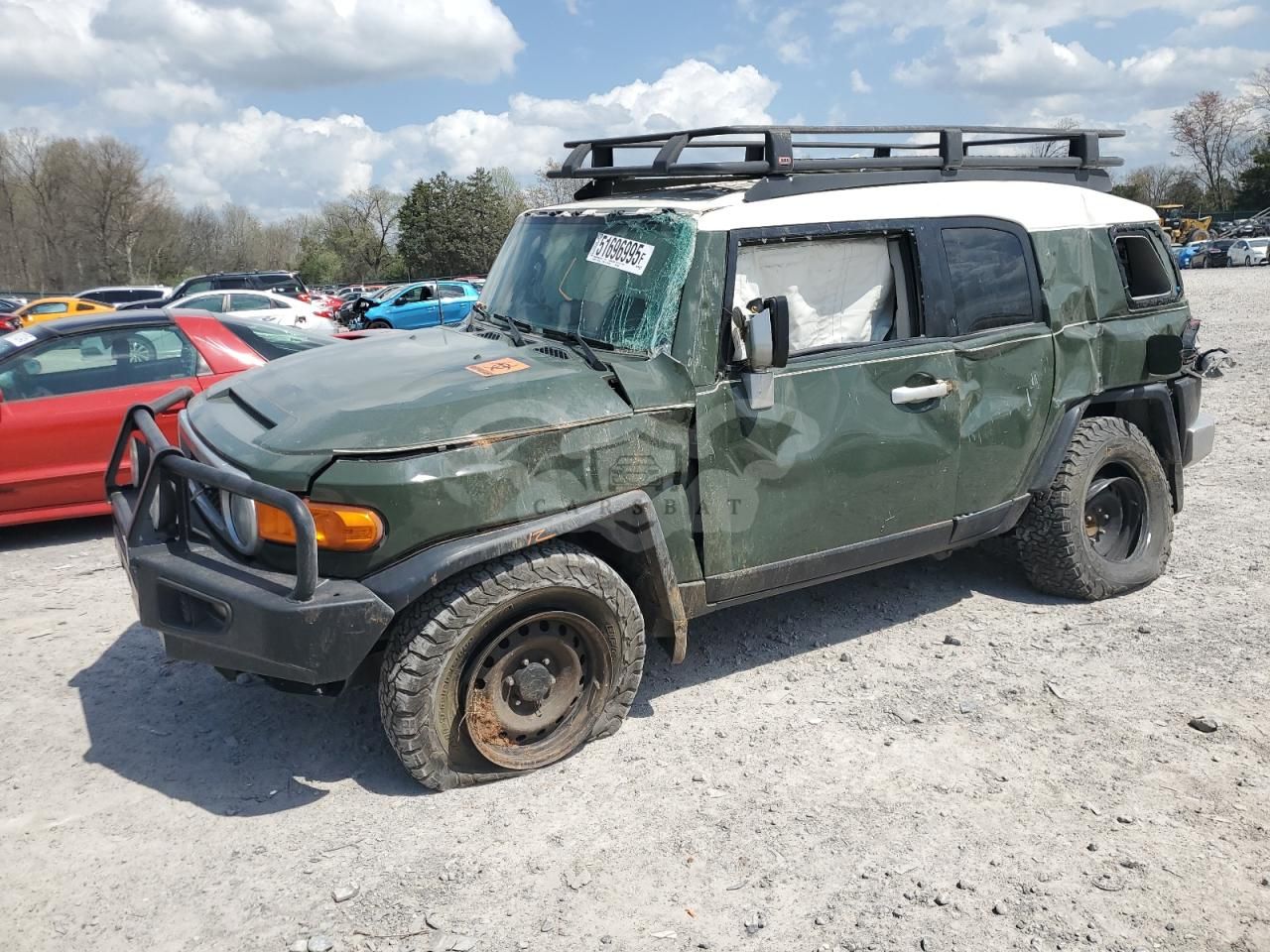 Toyota FJ Cruiser 4.0L 6 2011