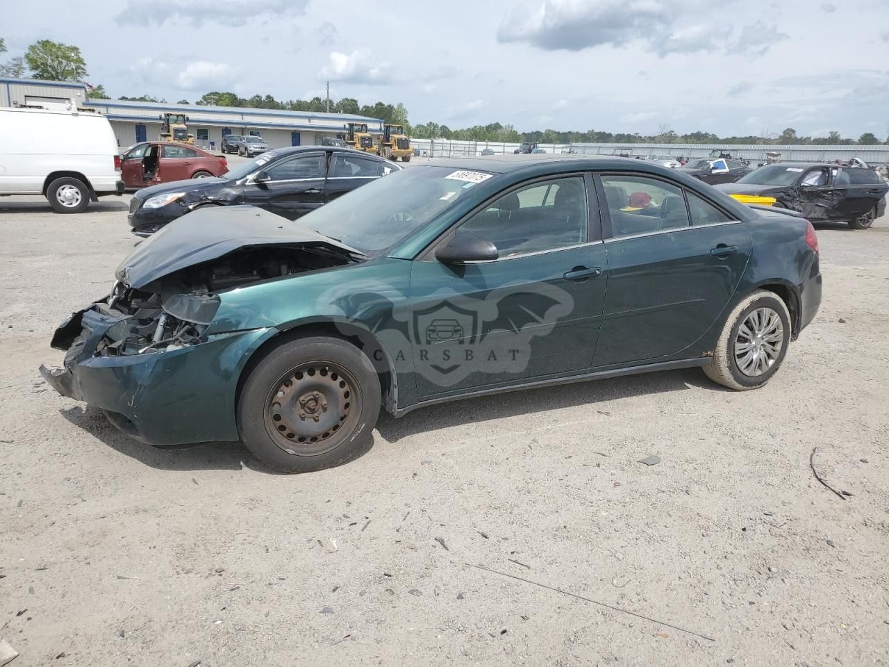 Pontiac G6 SE1 3.5L 6 2006