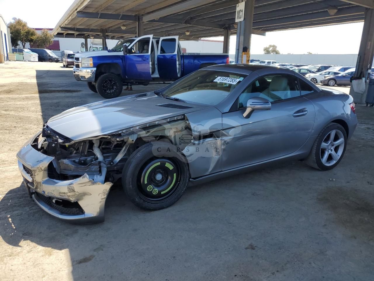 Mercedes-Benz SLK 250 1.8L 4 2014