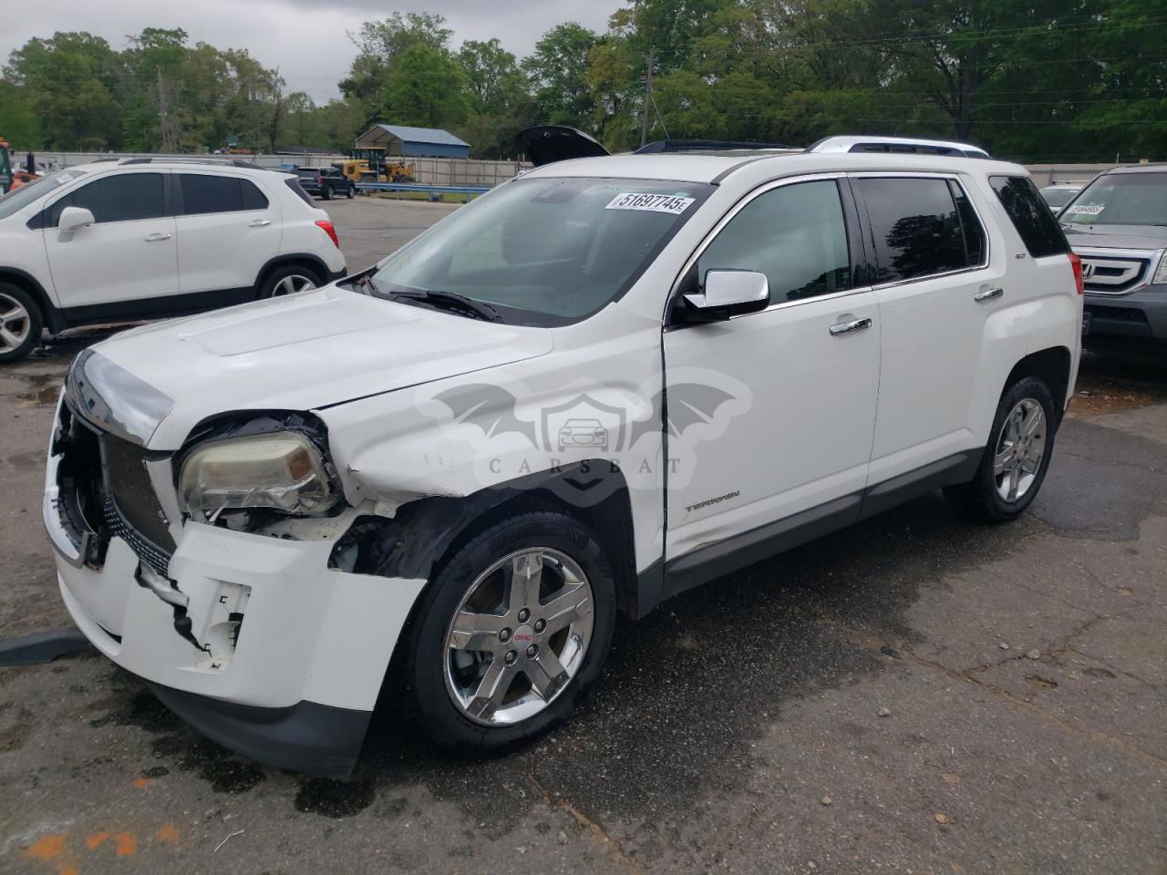 GMC Terrain SLT 2.4L  4 2013