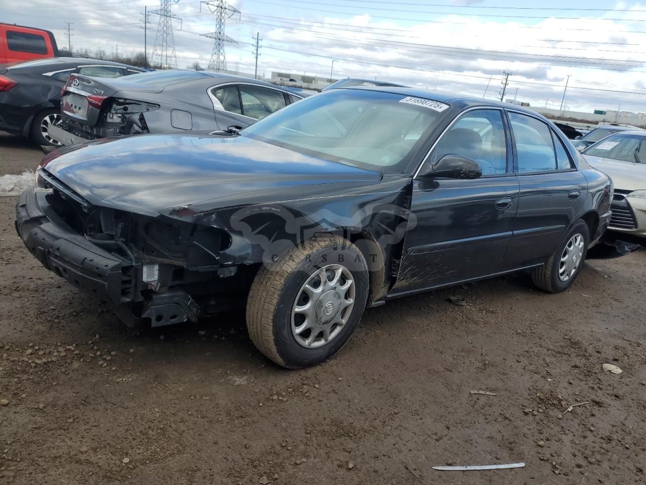 Buick Century CUSTOM 3.1L 6 2004