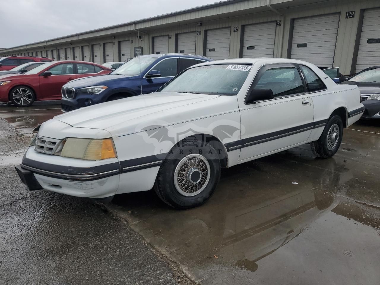 Ford Thunderbird 3.8L 6 1987