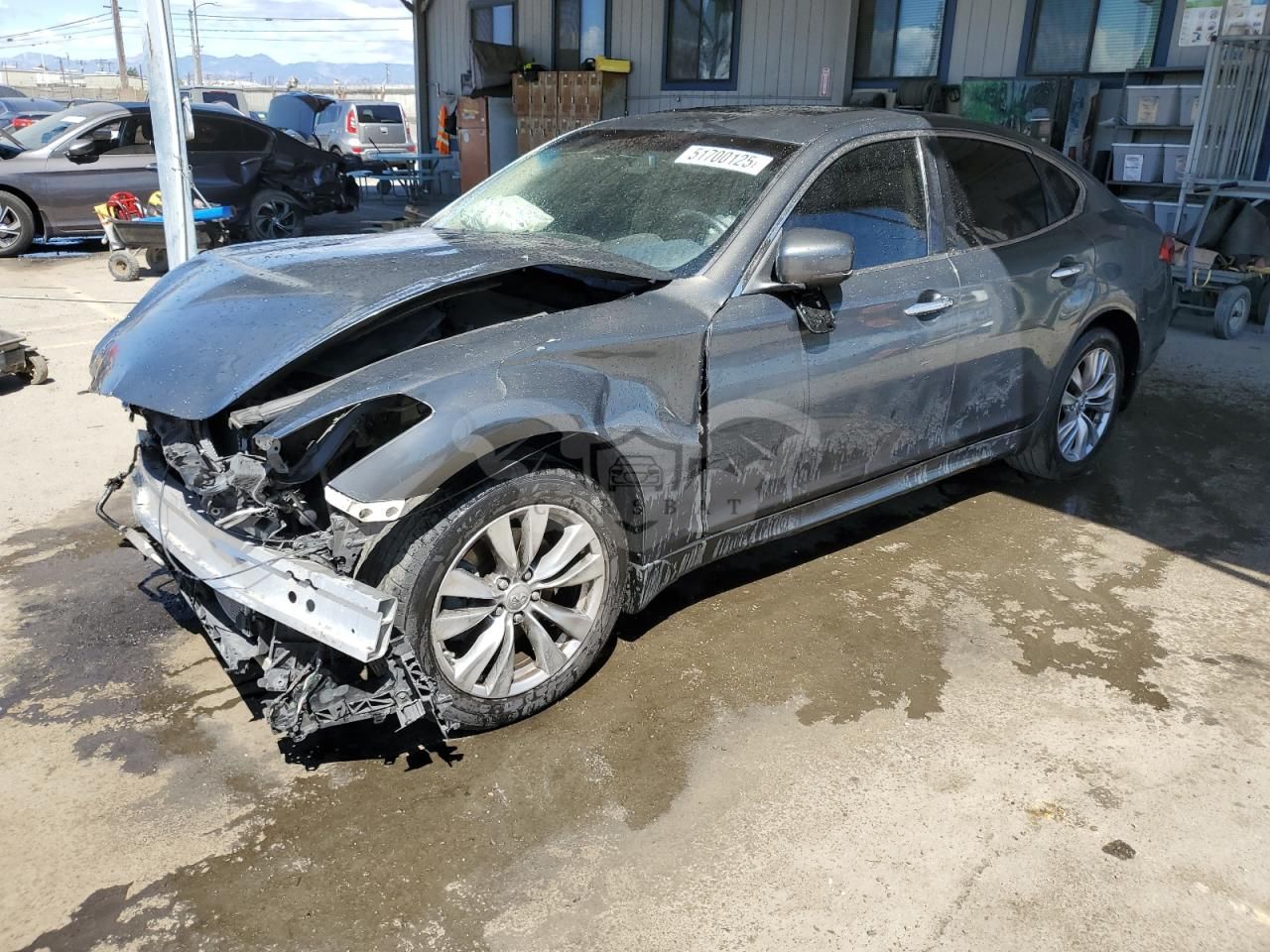 Infiniti M37 3.7L 6 2013