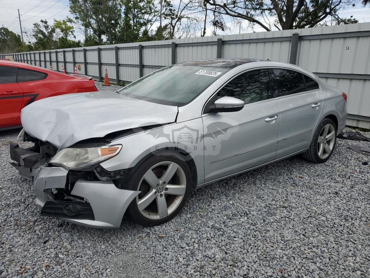 Volkswagen Passat CC LUXURY 2.0L 4 2012