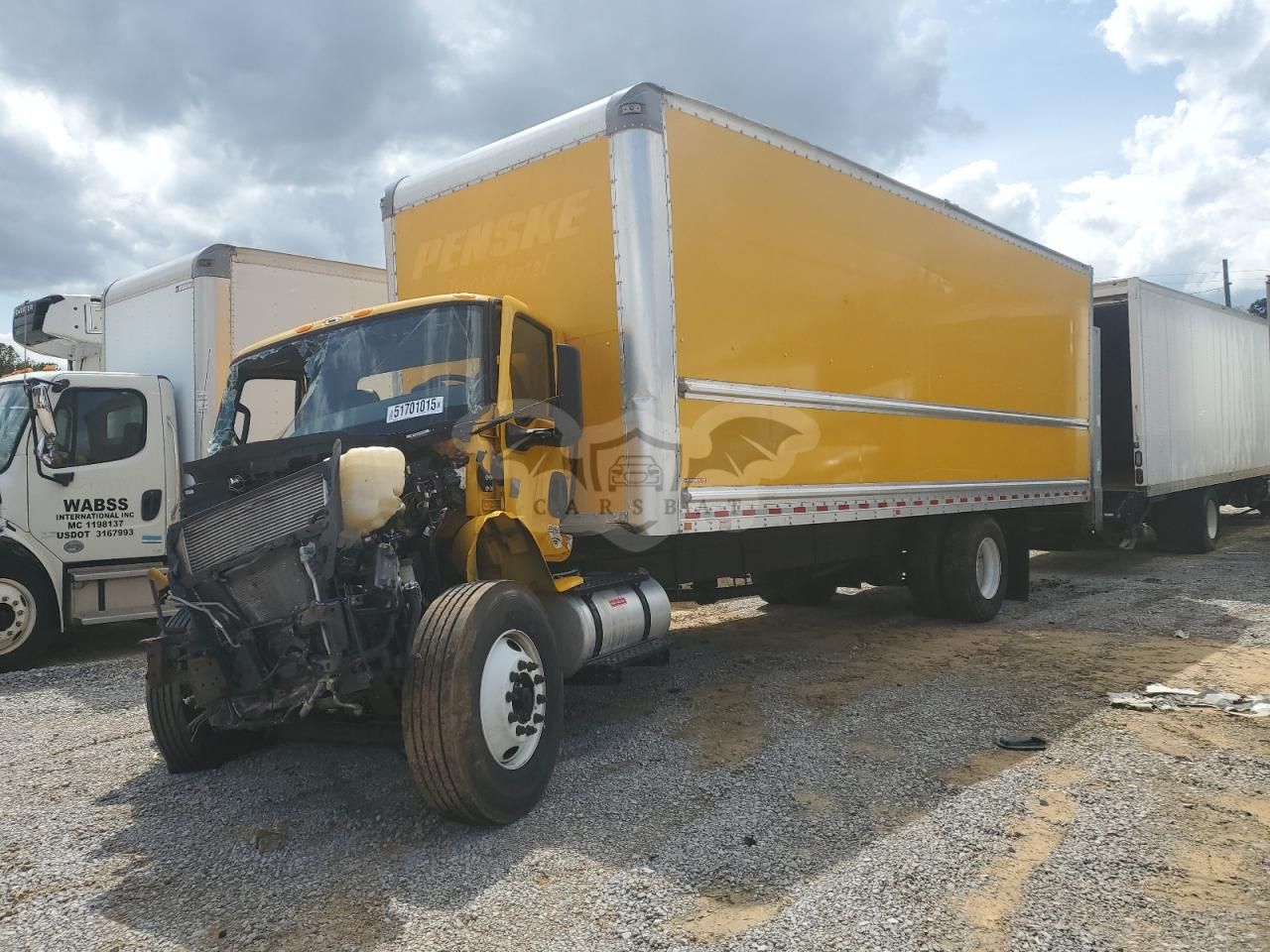 International MV Series 6.7L 6 2022