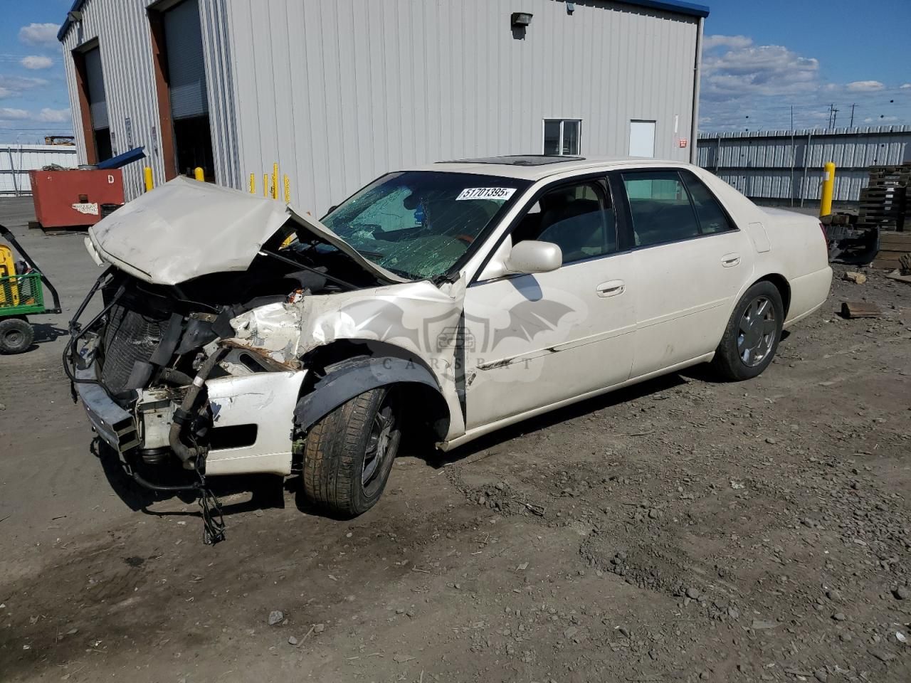 Cadillac Deville DTS 4.6L 8 2001