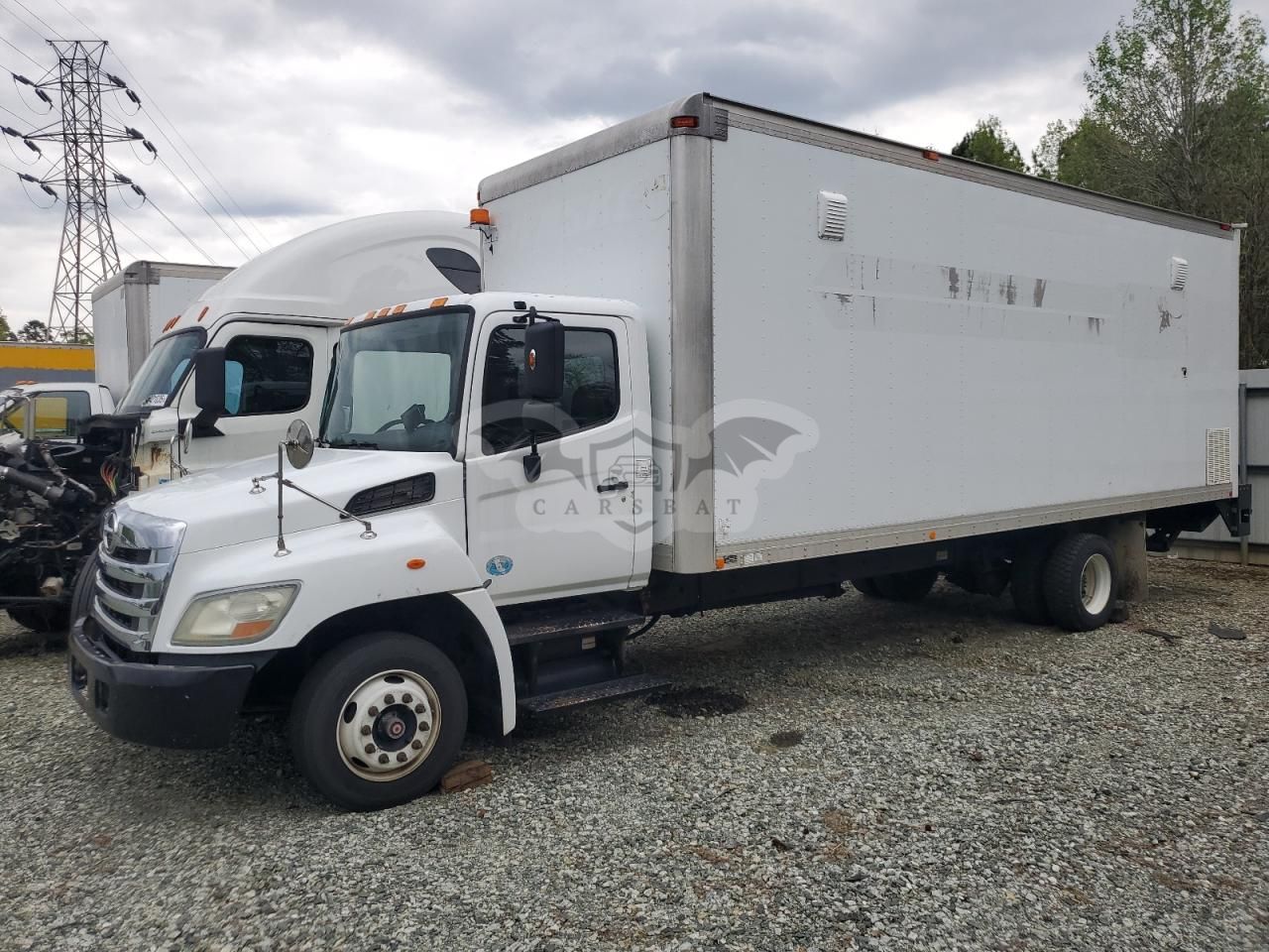 Hino Motors 258 / 268 7.6L 6 2012
