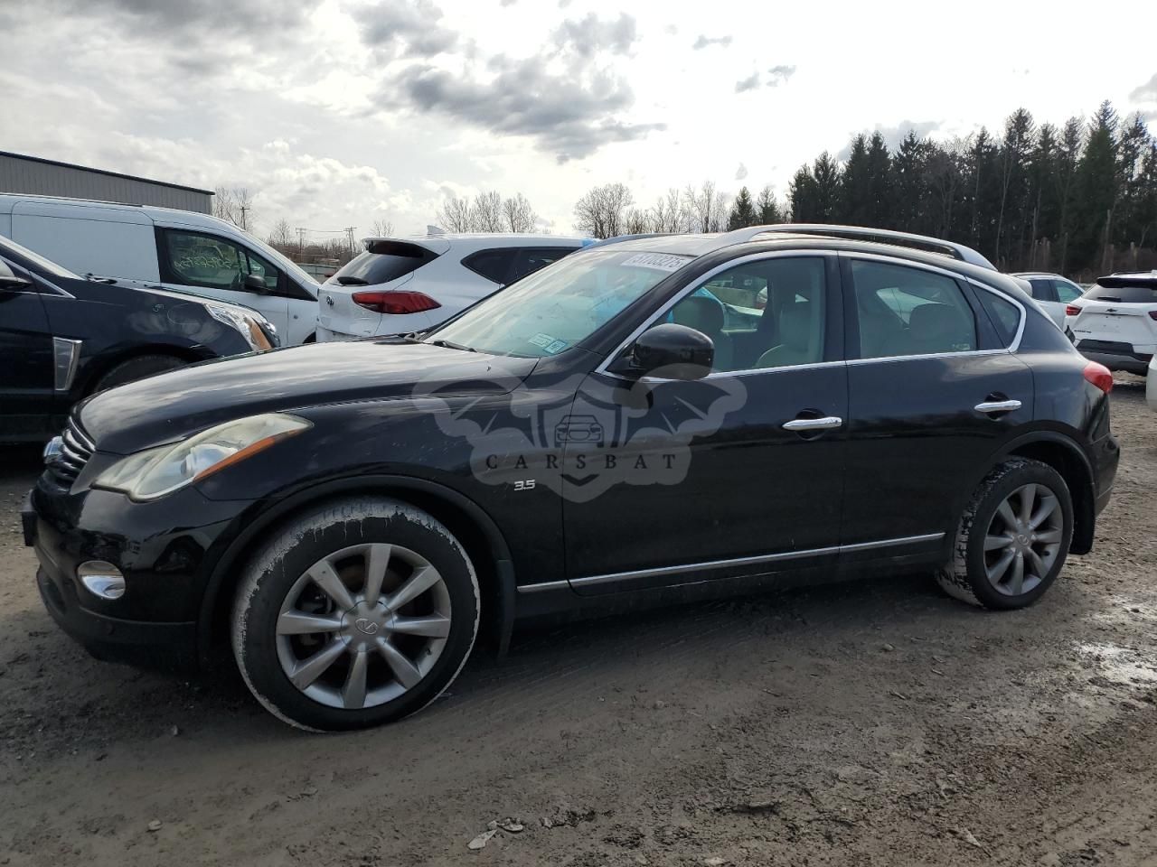 Infiniti EX BASE 3.5L 6 2012