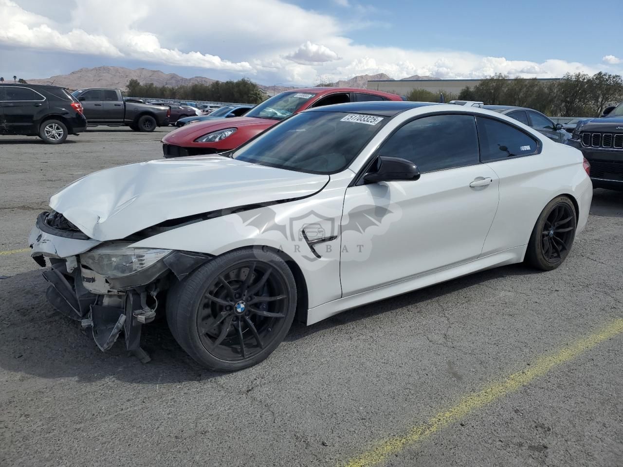 BMW M4 3.0L 6 2015