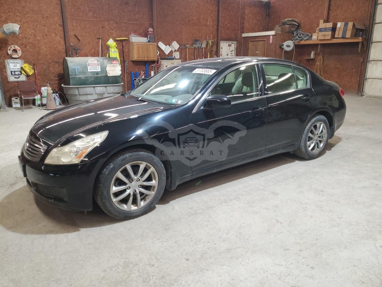 Infiniti G35 3.5L 6 2008