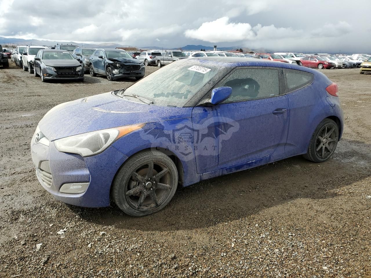 Hyundai Veloster 1.6L 4 2013