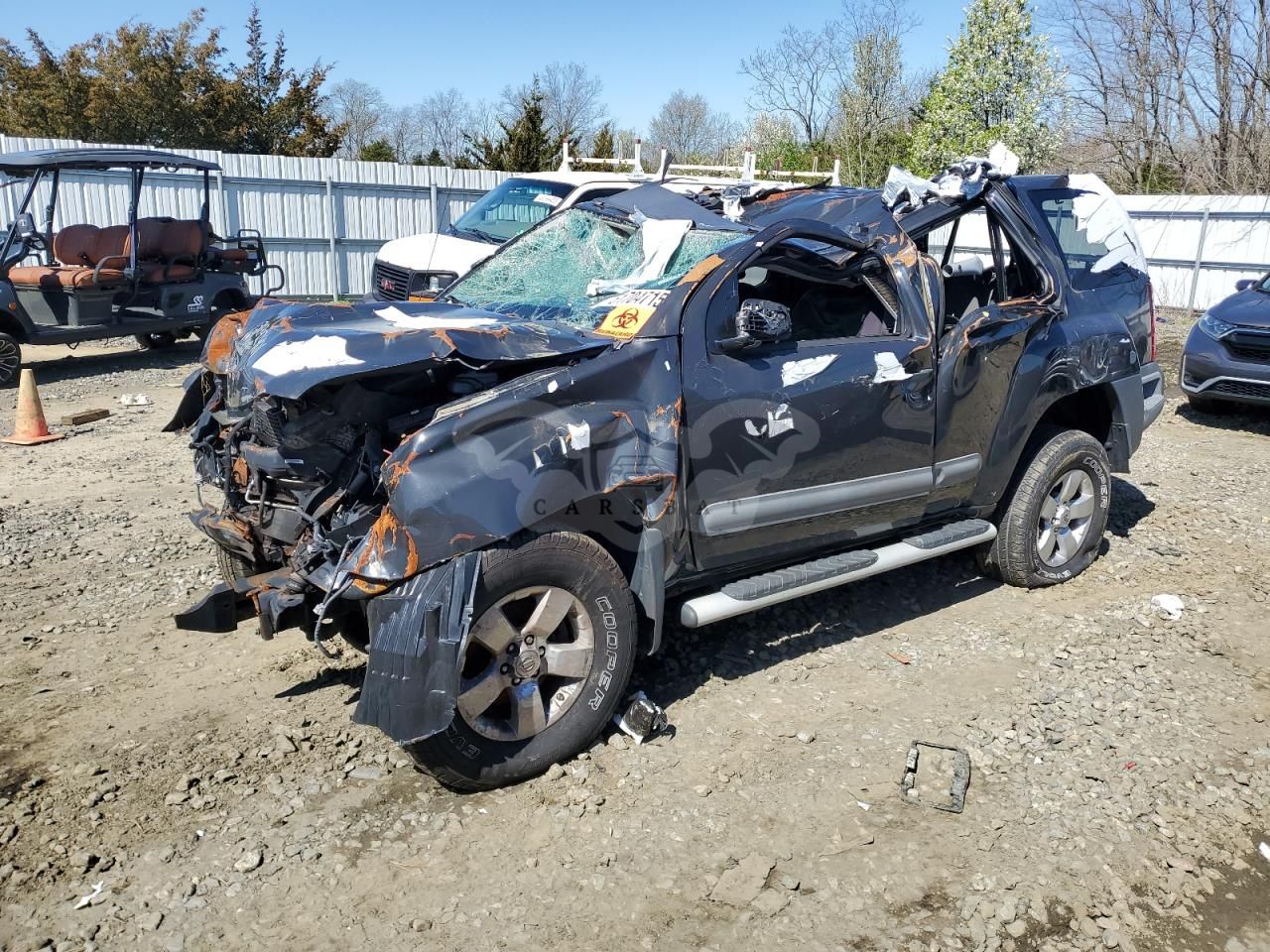 Nissan Xterra OFF ROAD 4.0L 6 2012