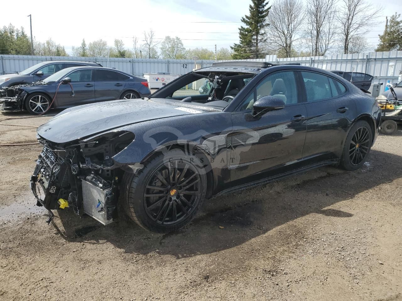 Porsche Panamera 4S 3.0L 6 2017