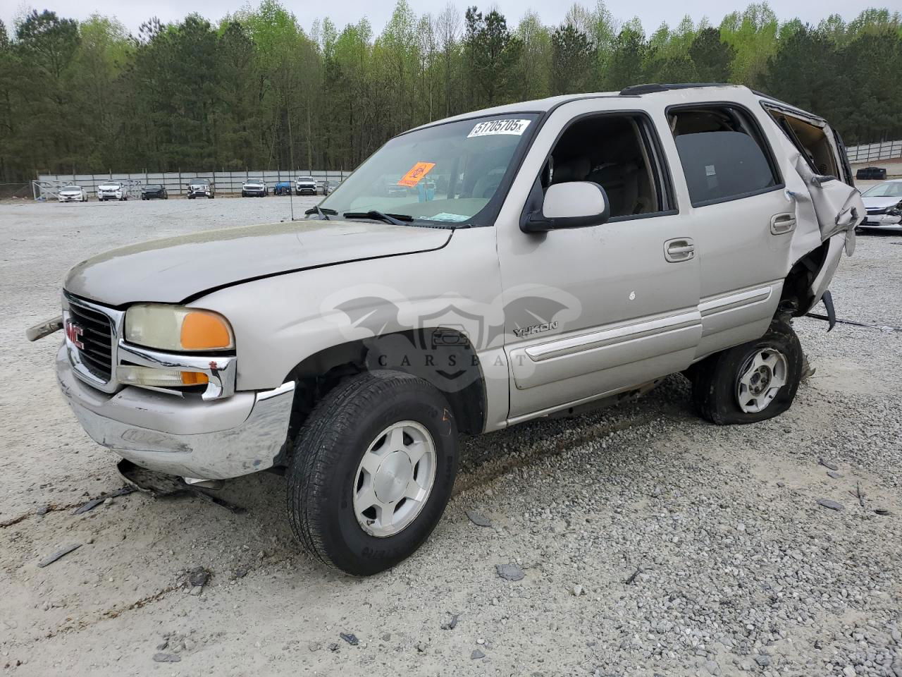 GMC Yukon 4.8L  8 2004