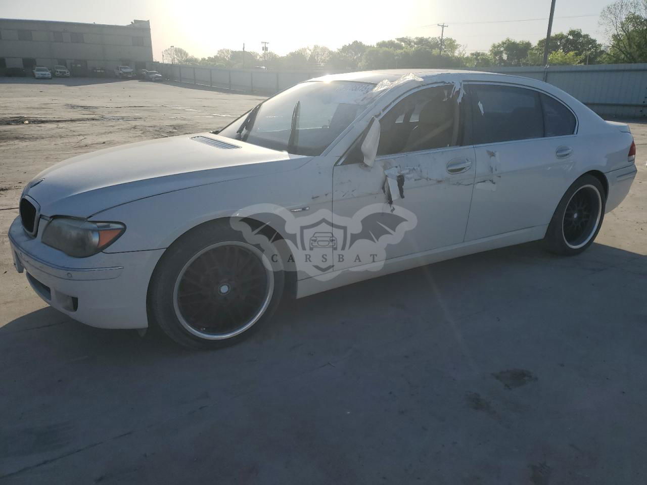 BMW 7 Series LI 4.8L  8 2008