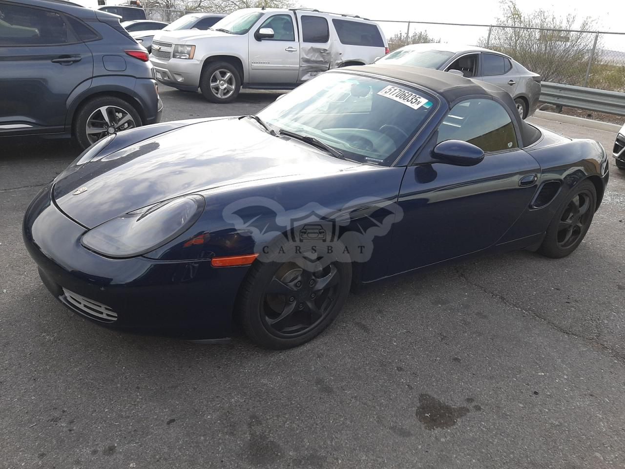 Porsche Boxster 2.7L 6 2000
