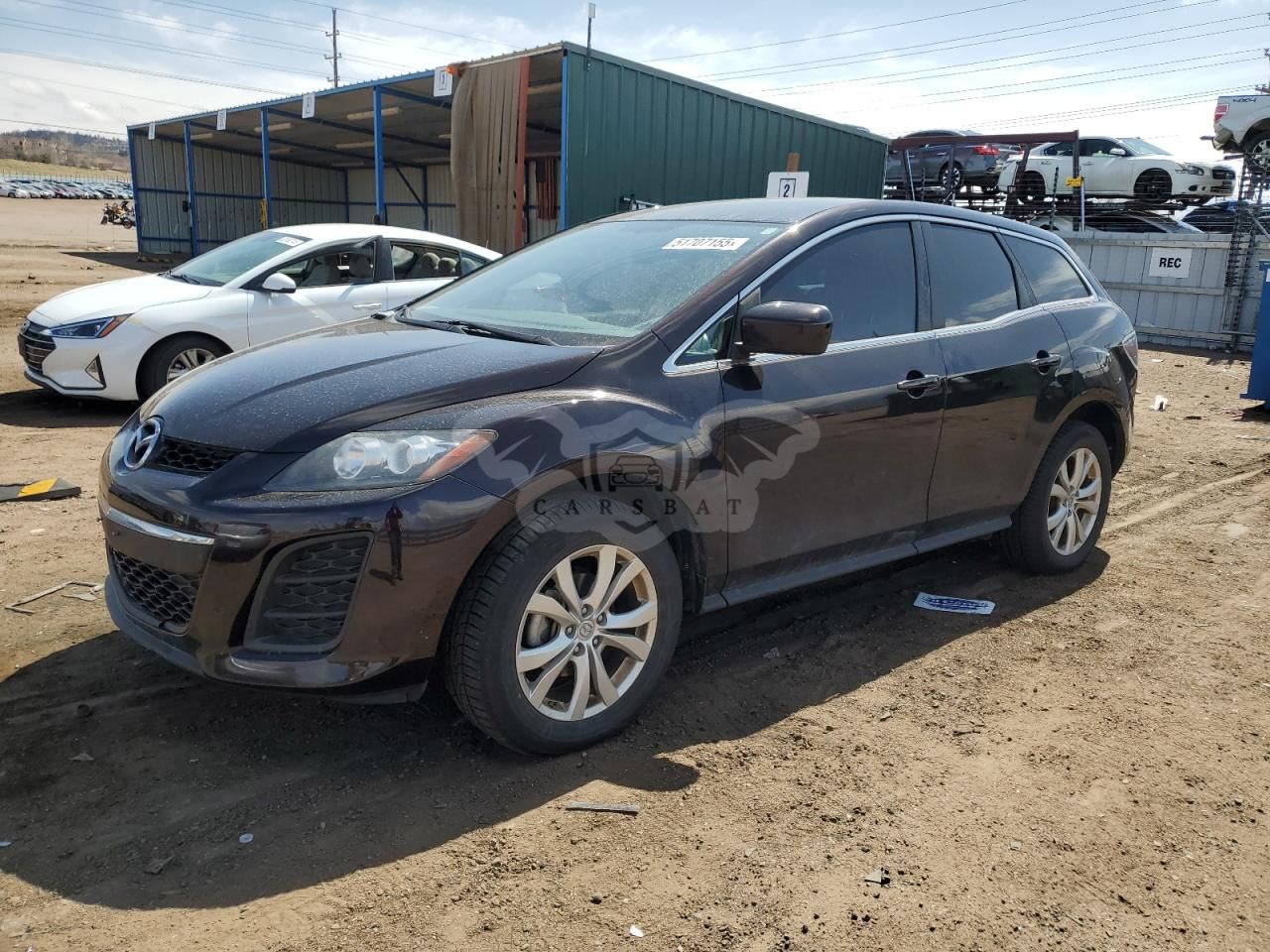 Mazda CX-7 2.3L 4 2011
