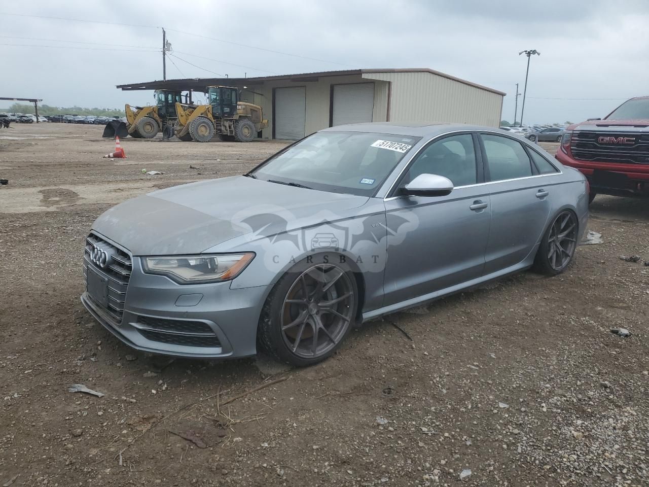 Audi S6 4.0L 8 2013